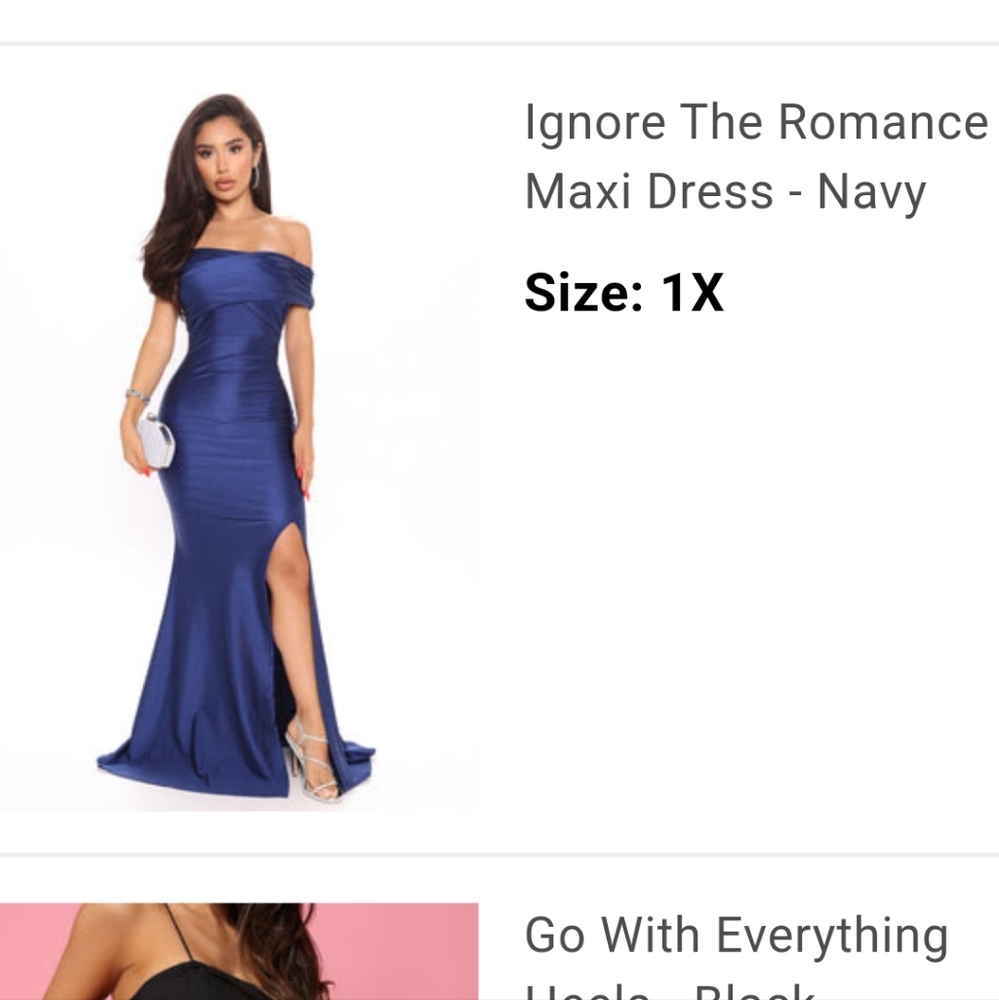 Woman Maxi Dress